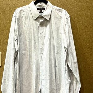 Michael Kors XXL slim fit button down long sleeve shirt